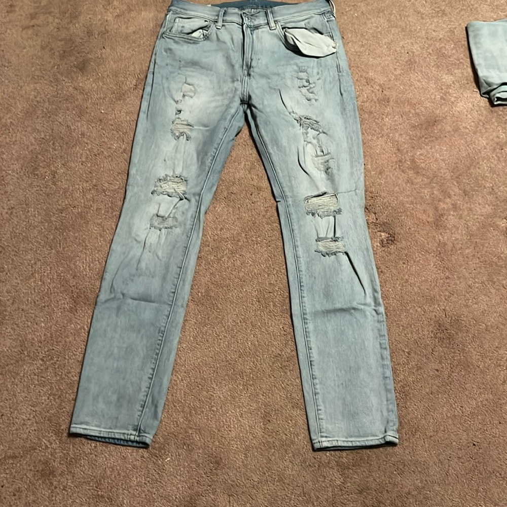 Jeans light blue